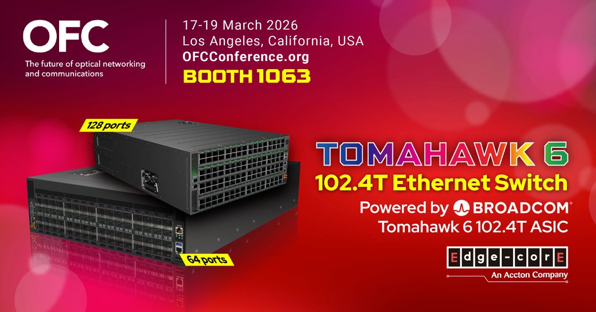 Edgecore Networks tweet media