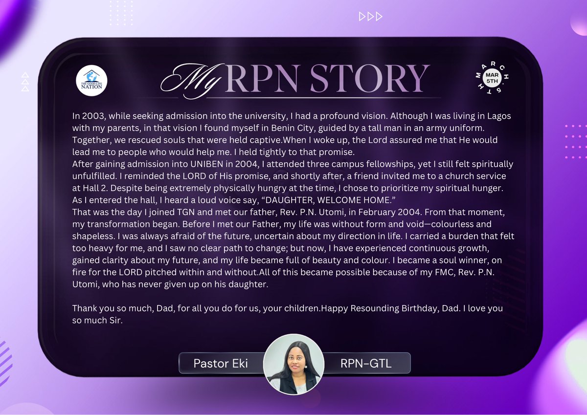 MY RPN STORY

#RepositoryRPN 
#TheGodBestFriend