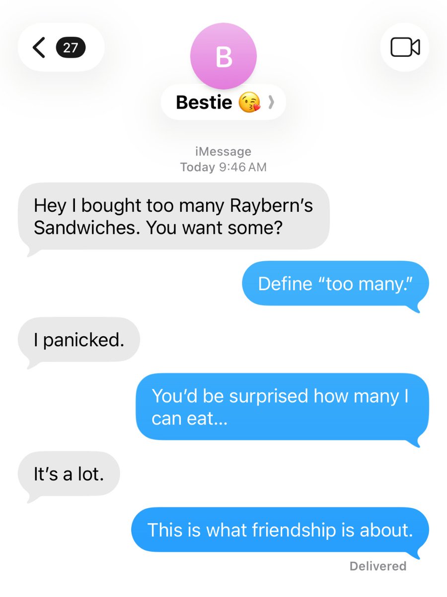 Raybern's Sandwiches tweet media