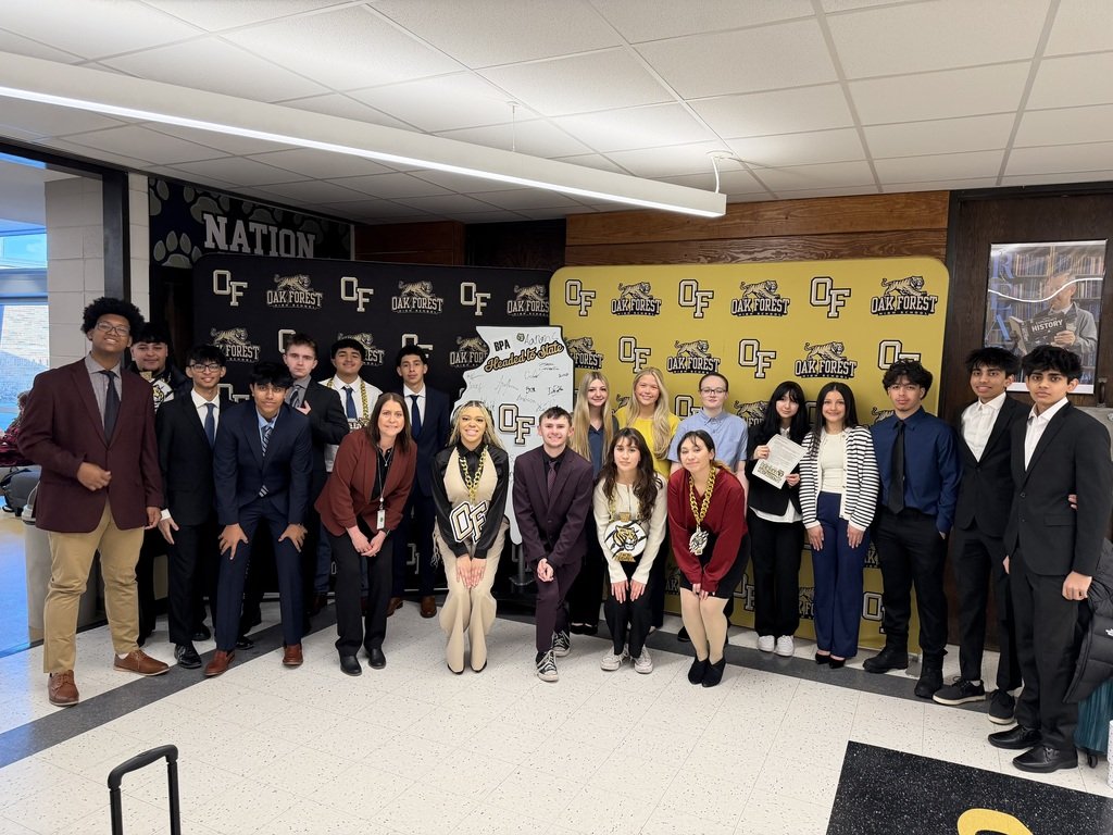 Oak Forest High School tweet media