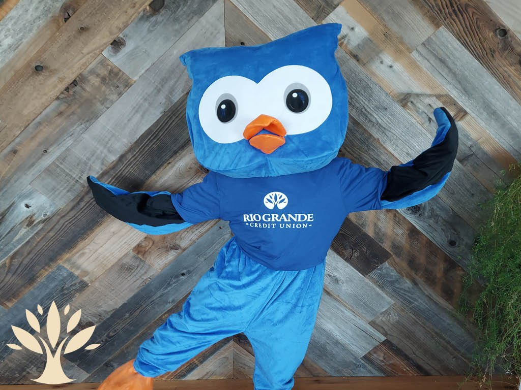 Meet our full-time mascot, Howie™ 💙
 
✨ TRIVIA ✨
What’s Howie’s favorite thing to do?
 
A- Community events
B- Spread financial confidence
C- Take photos
D- All of the above
 
Guess below ⬇️
 
#MeetHowie #RGCU #TriviaTime