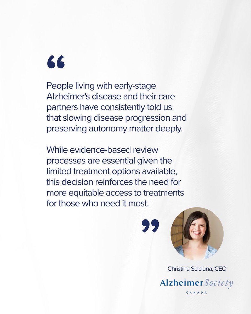 Alzheimer Society of Canada tweet media