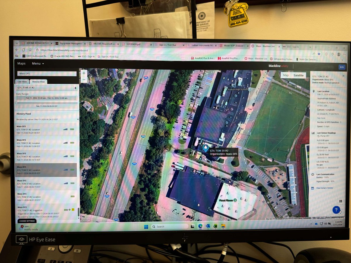 Massachusetts Department of Fire Services tweet media