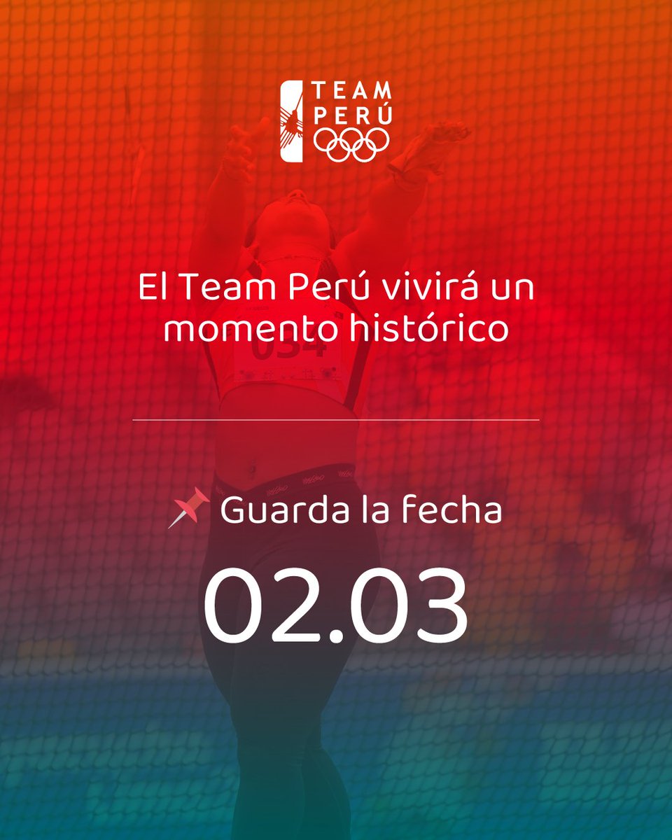 Team Perú Oficial tweet media