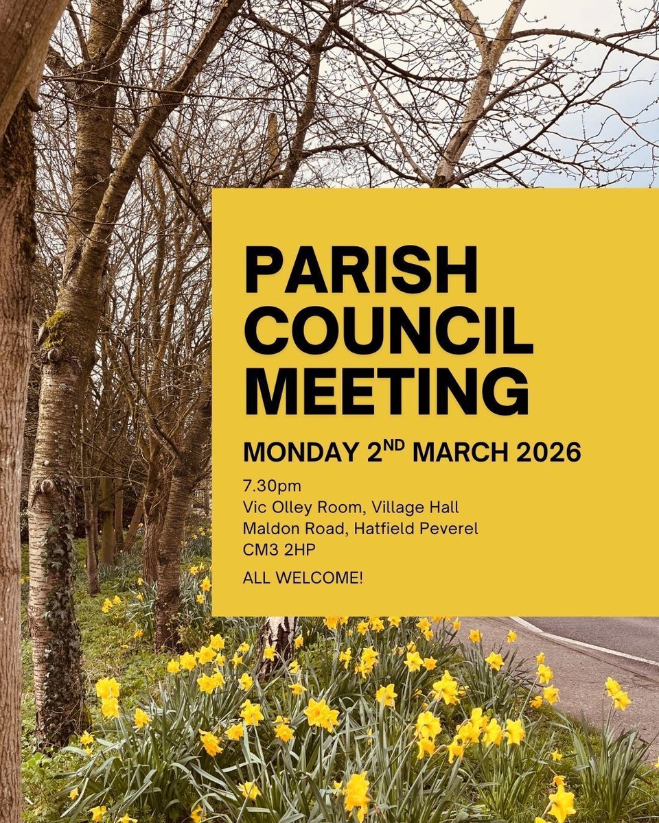 Hatfield Peverel Parish Council tweet media