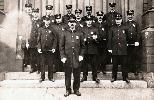 This week's password is "elephant ears." It's slang from the 1920s that refers to "a police officer." Reserve a table now at grandstaffandstein.com