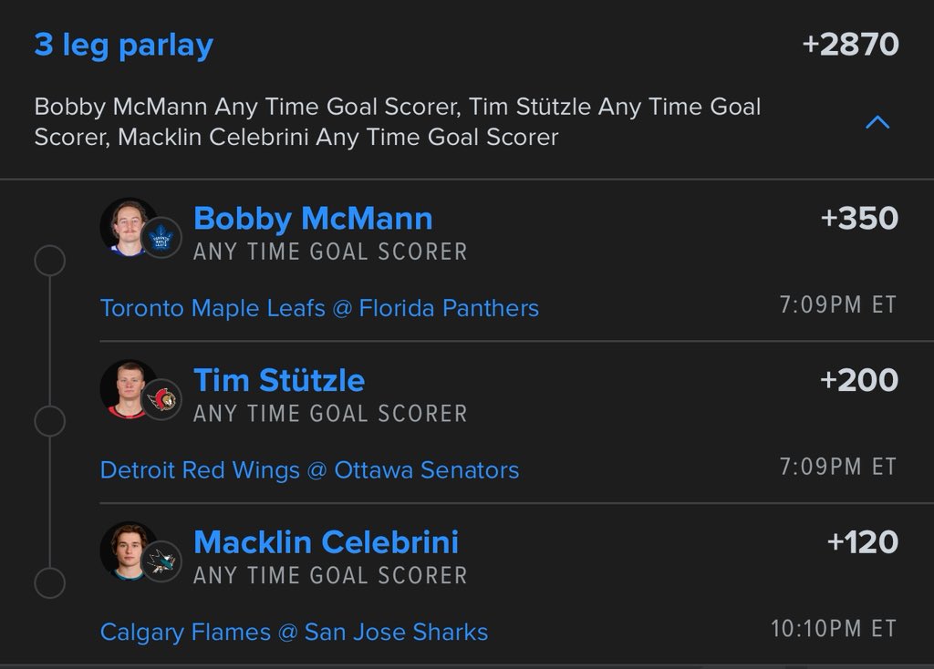 <a href="/SYNNER_CITY/">SYNNERS</a> Starting Early 😮‍💨🏒

<a href="/OttoTheOrdinary/">MR. OTTO</a> <a href="/justHYDN/">HYDN</a> and I Got Y’all With a Collab Today 😈

Bobby McMann ATG
Tim Stuetzle ATG
Macklin Celebrini ATG 

Let’s Have a Day 🤑🙏