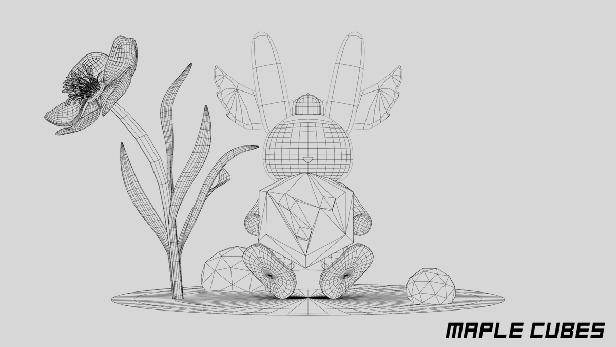 Maple_Cubes tweet picture