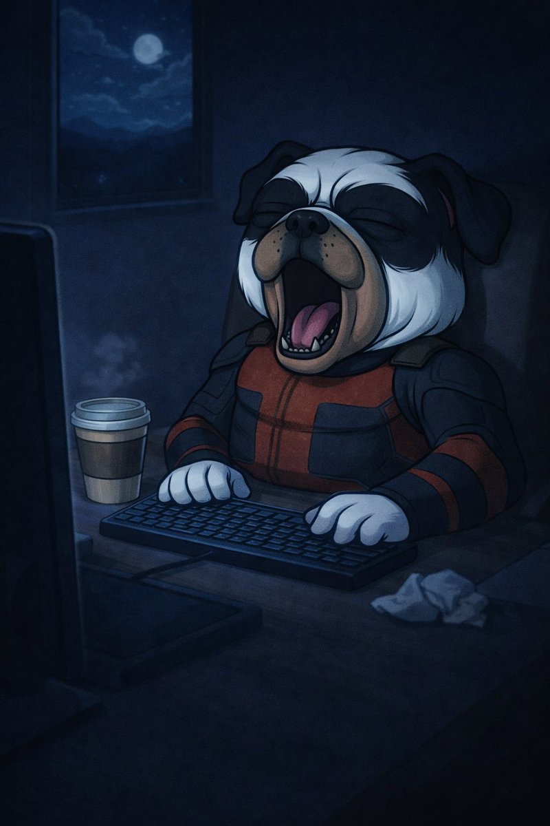 NIGHTY NIGHT $DDOG FAMILLY.

TILL TOMORROW.

#DDOG <a href="/ton_blockchain/">TON 💎</a> <a href="/toncommunity/">TON Community</a> <a href="/toncishub/">TON CIS Hub</a>