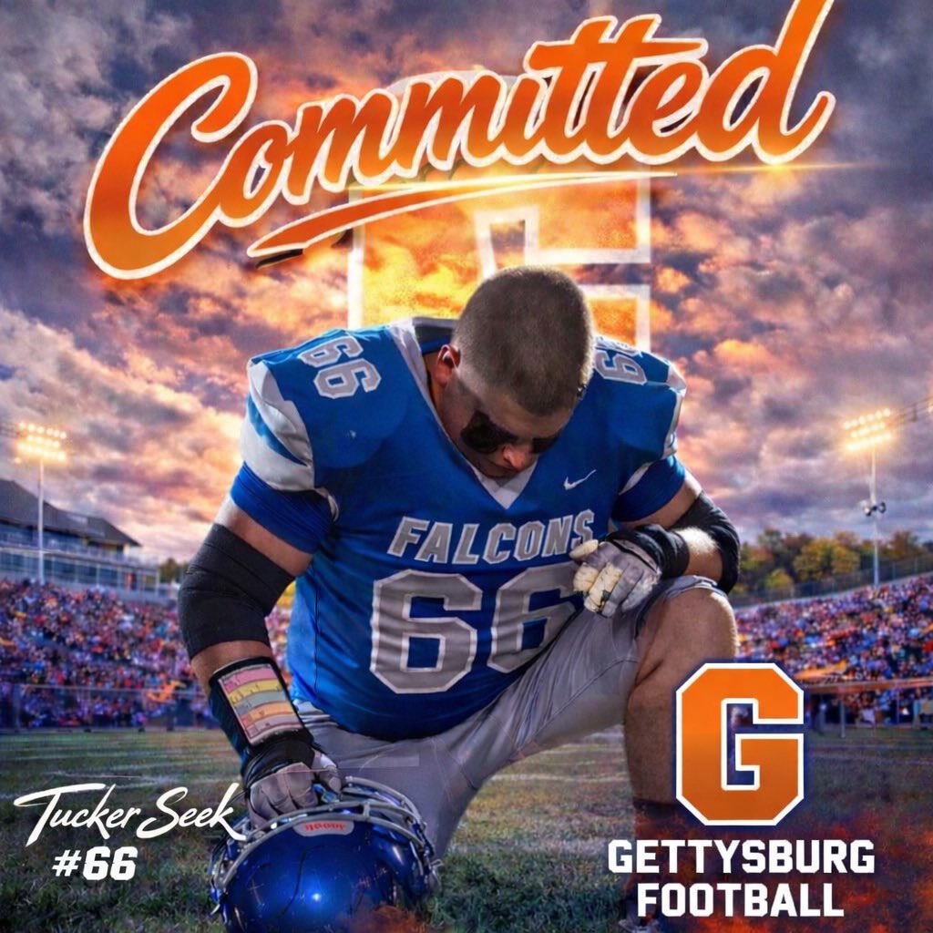 Tucker_Seek's tweet image. Absolutely blessed and honored to announce my commitment to continue my academic and athletic career at Gettysburg College! Thank you to everyone who has supported me along the way. Excited for this next chapter. 
Go Bullets!
@Coach_MikeGreen 

@CoachKevinAvery