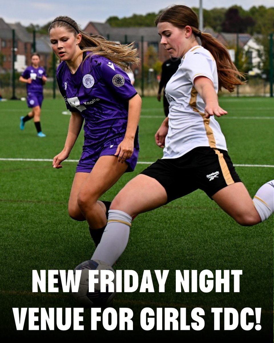 MKDonsCT's tweet photo. Our Friday night Girls Technical Development Centre sessions have a new home❗️

🏡 Cottesloe Sports Hub, LU7 0PD 🏡 

🗓️ Friday nights
👥 U8s - U16s
✅ Take your football skills to the next level

Click below for full details 👇
 https://t.co/4G6kVXn7cx

#MKDonsCommunityTrust ⚽️ https://t.co/1awPLhsVwA