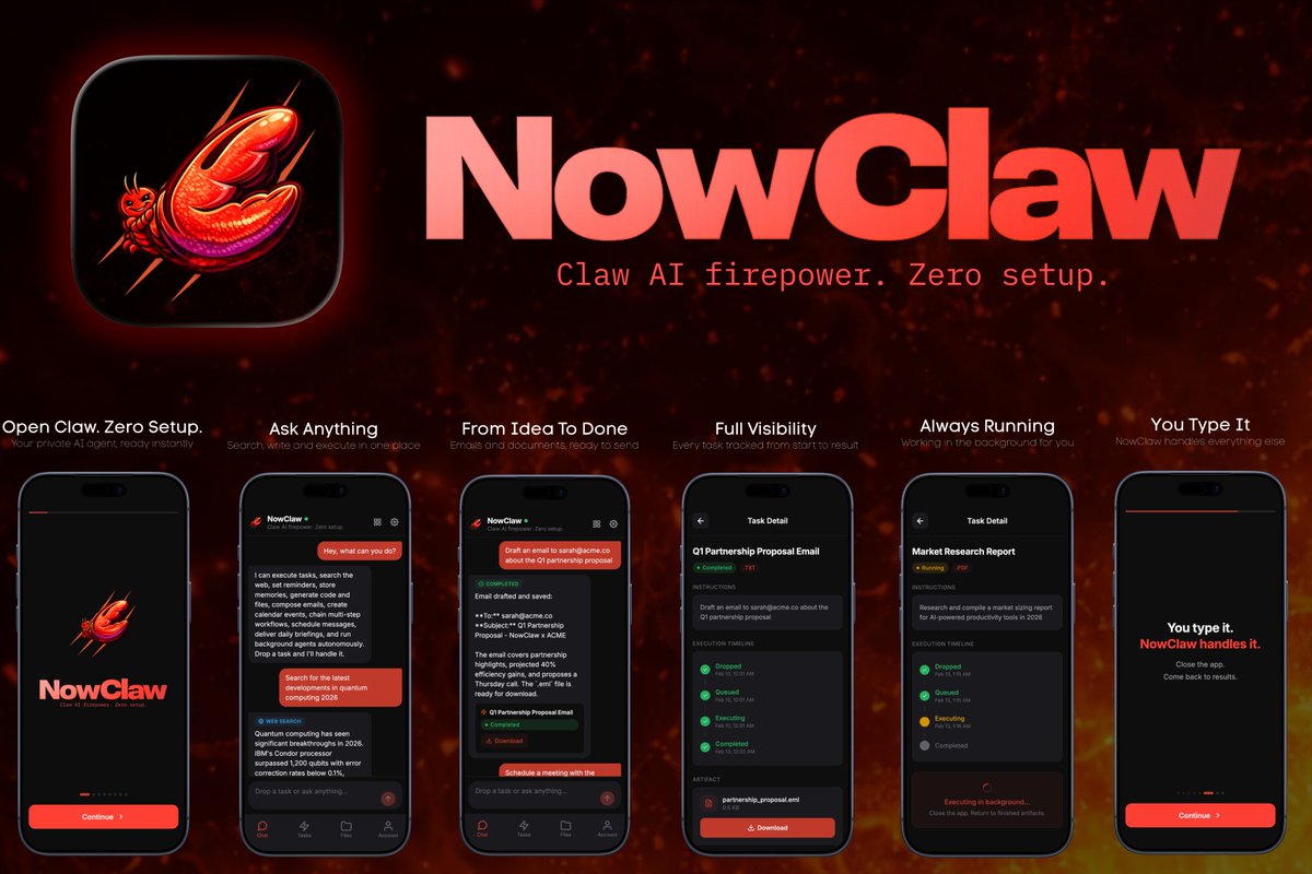 NowClaw🦞 tweet media