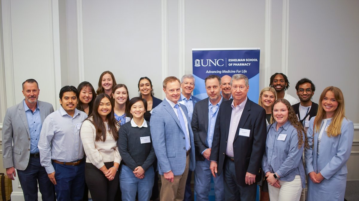 UNC Pharmacy tweet media