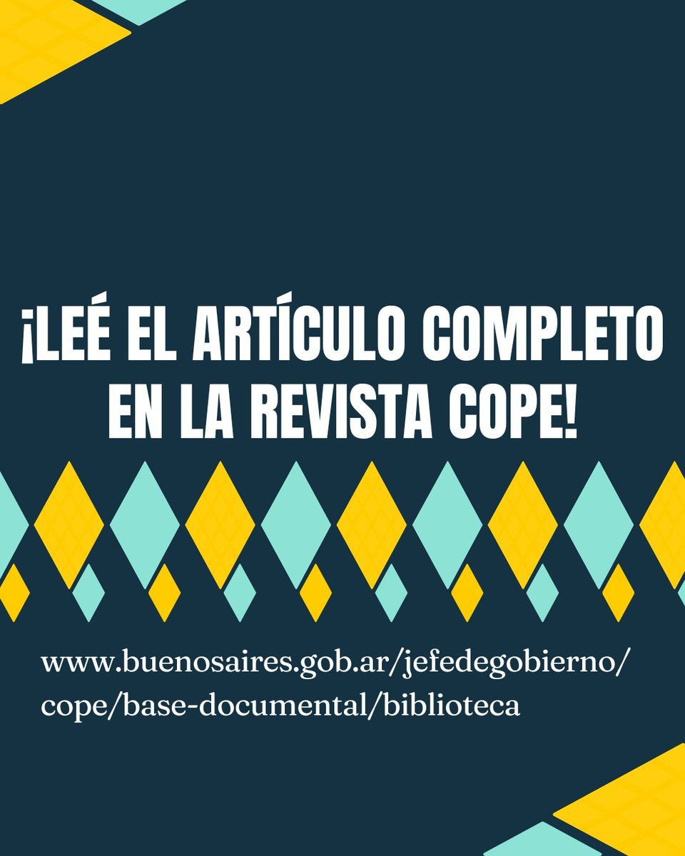 ALTAS CAPACIDADES Y NEURODIVERSIDAD 🧠📚

Melisa Esther Gaggino (Mensa Argentina) aborda las Altas Capacidades desde el paradigma de la neurodiversidad y reflexiona sobre los desafíos que enfrenta el sistema educativo.

👉 Leé el artículo acá
buenosaires.gob.ar/jefedegobierno…