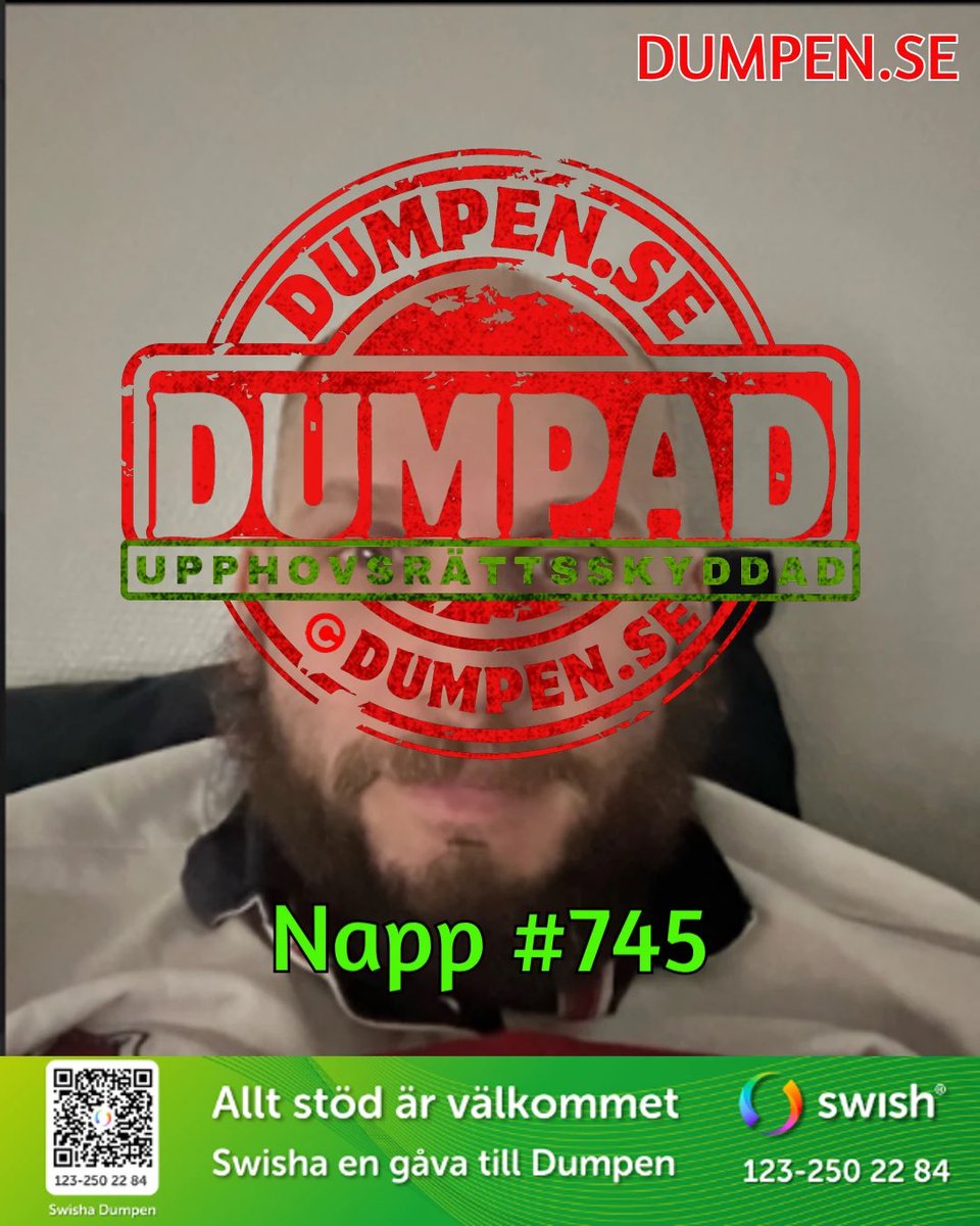 En man kommer i kontakt med vad han tror är en småbarnsmamma på nätet. De bestämmer träff och vad de ska göra med kvinnans barn när de träffas. Vad han inte visste var att hon är en av dumpens fiktiva pedofiler och tur var väl det, för det blev inga övergrepp. Istället blev det