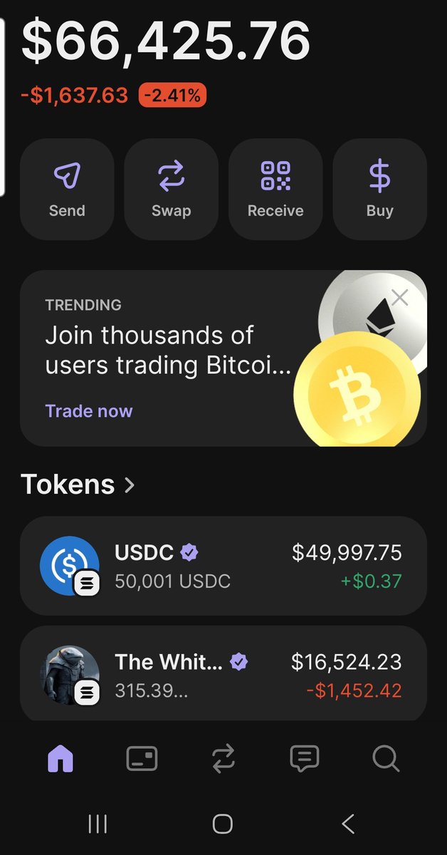 Holy fuck, I just won $50k from the <a href="/WhiteWhaleMeme/">The White Whale Meme Official</a> S2 giveaway!

Thank you so much to <a href="/WhiteWhaleLabs/">The White Whale</a> for hosting this, and in general thank you for everything you are doing to better this space.

I'll be converting this to $WHITEWHALE soon enough. See you in the whale chat!