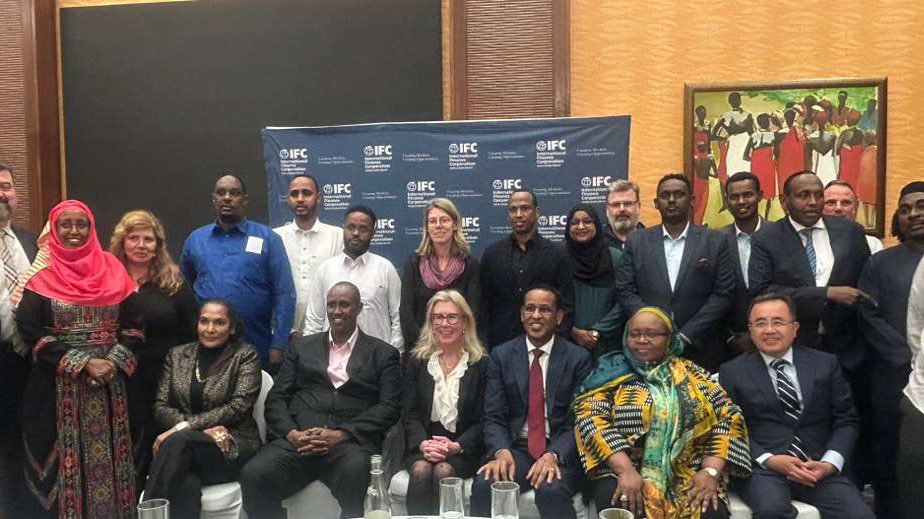 SomaliainKenya's tweet image. Delighted to join Iftar dinner hosted by  the International Finance Corporation (#IFC), part of the @WorldBankAfrica, bringing together #Somalia businesses and private sector leaders. Our private sector remains backbone of resilience, driving growth despite decades of challenges
