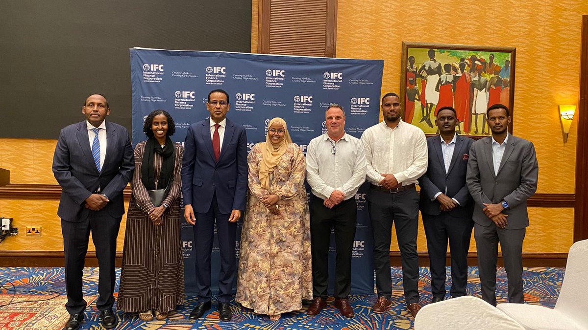 SomaliainKenya's tweet image. Delighted to join Iftar dinner hosted by  the International Finance Corporation (#IFC), part of the @WorldBankAfrica, bringing together #Somalia businesses and private sector leaders. Our private sector remains backbone of resilience, driving growth despite decades of challenges