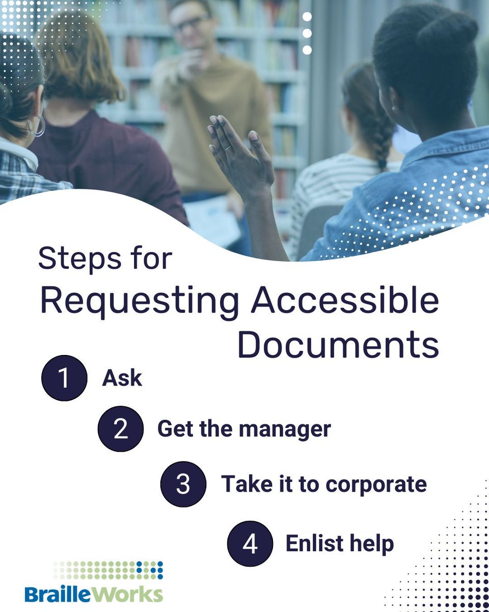 Braille Works tweet media