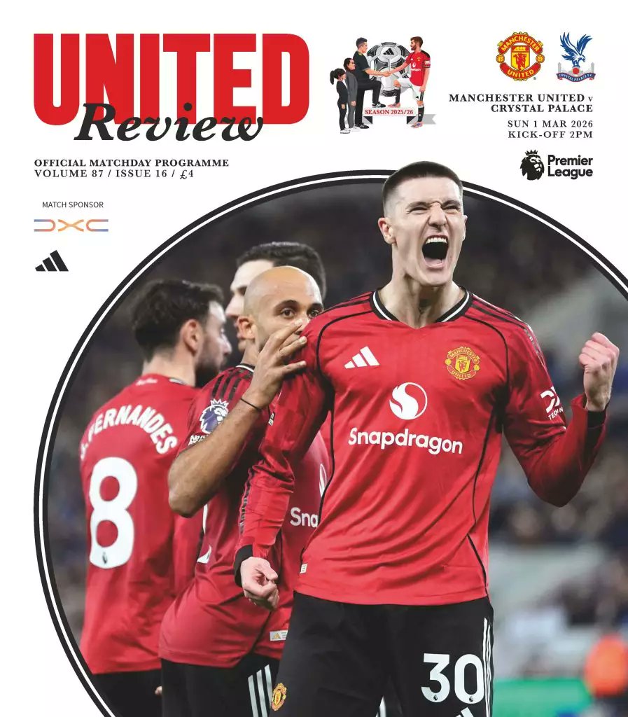 (Fan Page) Manchester United tweet media