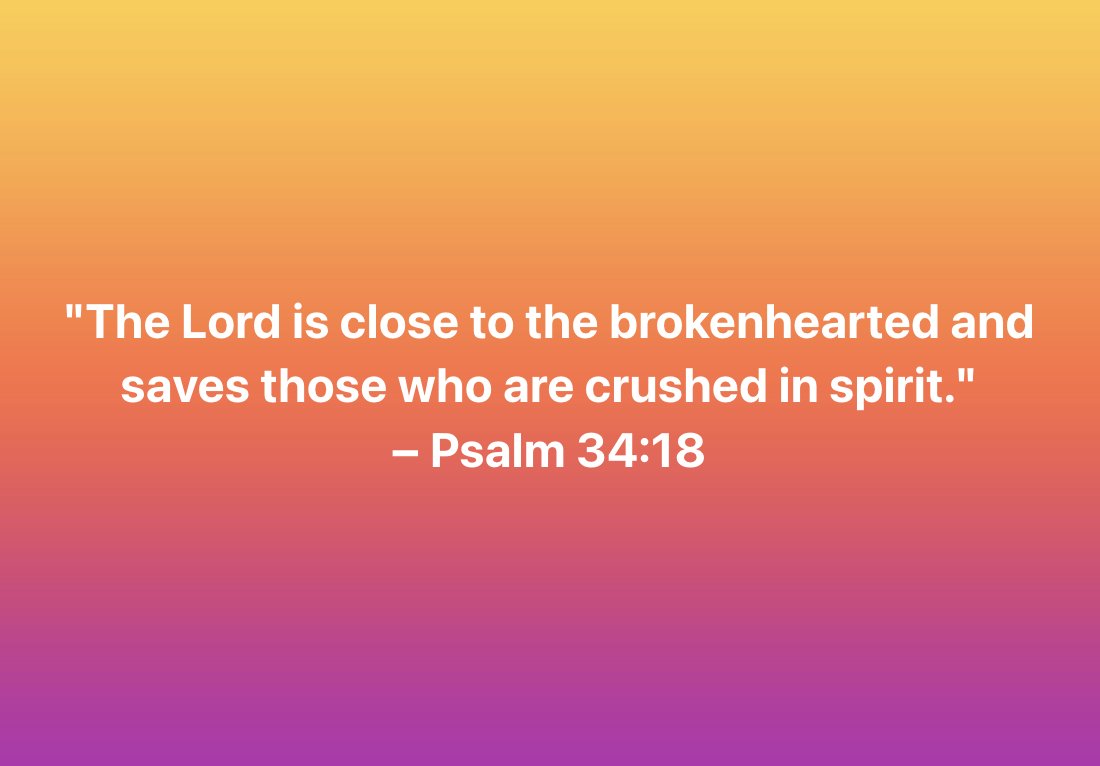 Your spirit shall never be crushed. #FaithTalk995