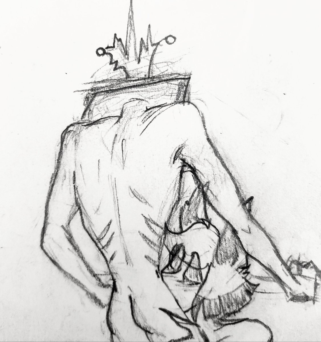 A quickie sketch ✨ 
#RadioStatic #voxal