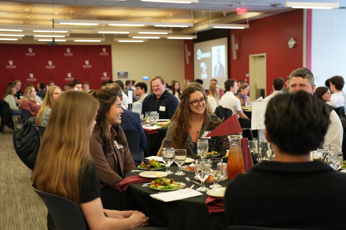 Hamline Athletics tweet media