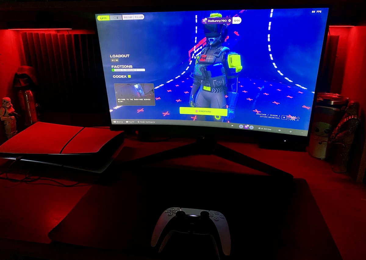 Marathon server slam 

#Marathon #marathonthegame #gaming