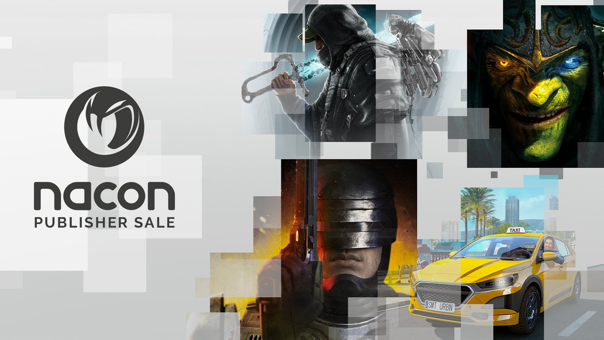 EpicGames's tweet image. Your next favorite game awaits! @Nacon Publisher Sale is live now with incredible deals on Hell is Us, Robocop: Rogue City and more! epic.gm/nacon-sale26
