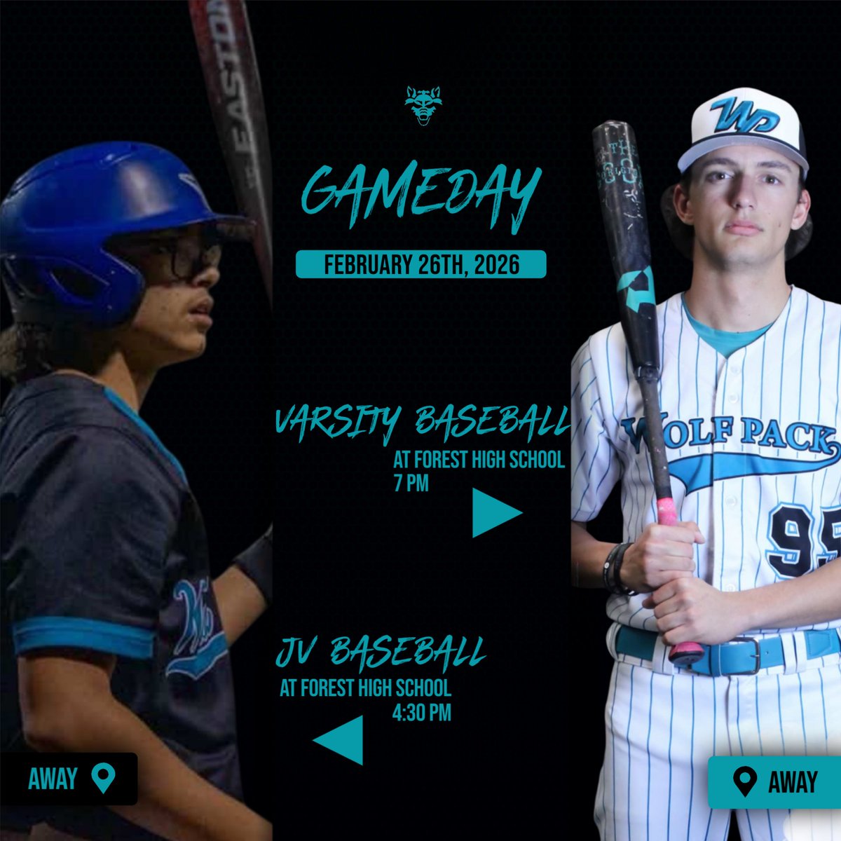 WPHS Baseball tweet media