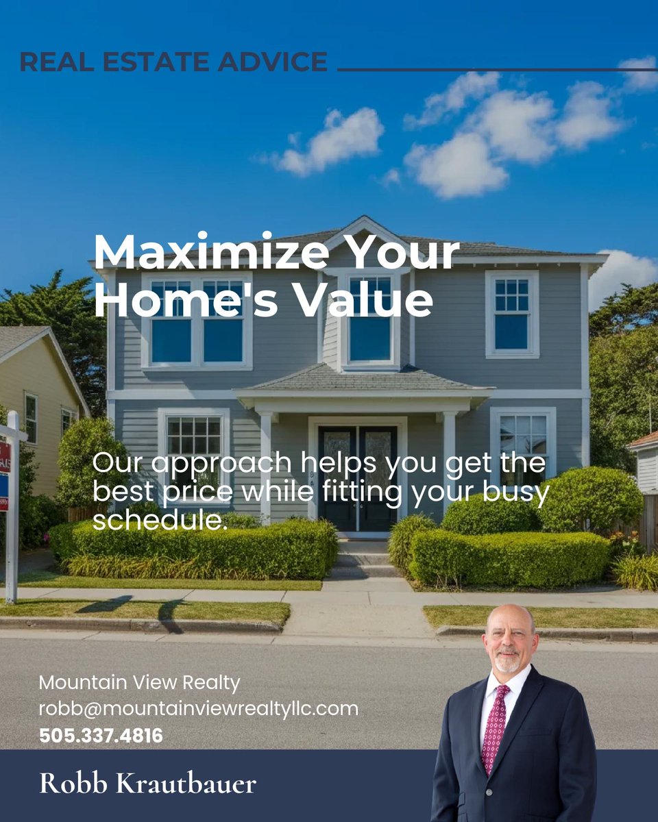 RobbKrautbauer's tweet image. Busy lifestyle? No problem! Our 'List with a Twist' lets you sell your home hassle-free by starting with a cash offer! 🏠✨ Attract competitive buyers &amp;amp; maximize your home's value, on your schedule. Ready for less stress? Let’s chat! 🚀#RealEstateMadeEasy