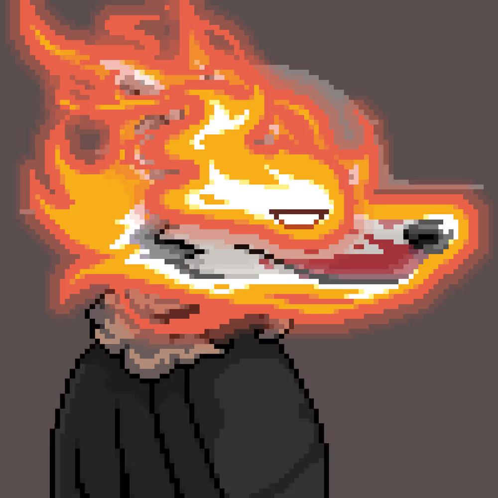 buterbugv's tweet photo. Starting today, I have a @thewolvesxyz 
made of fire, and from the very first second it was clear: he is not my talisman... he is my sentence. He smiles as if he has already counted all my weaknesses and found in them something funny, pitiful, disgustingly human. There is neither good nor evil in his narrowed eyes.... only the boredom of a creature that has watched people for far too long and no longer believes in repentance or in love....