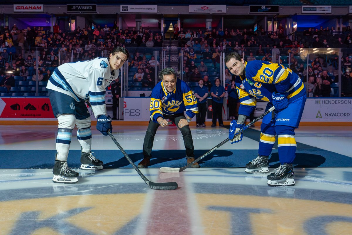 Saskatoon Blades tweet media