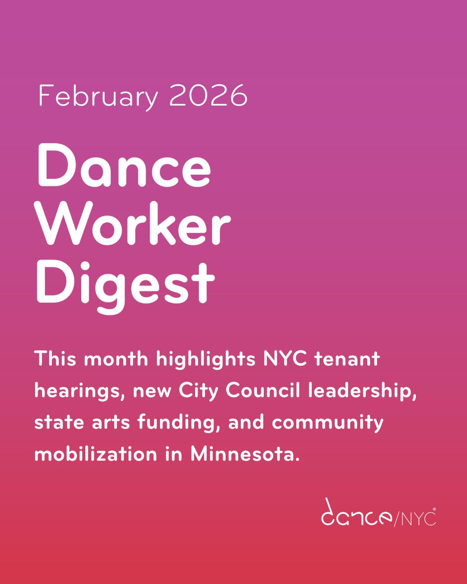 Dance/NYC tweet media