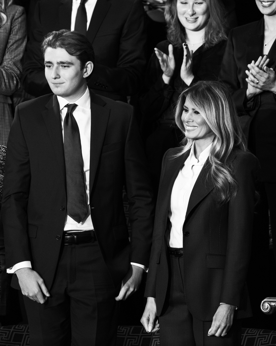 FirstLadyOffice's tweet photo. 2026 State of the Union | February 24, 2026 https://t.co/sT3naxNKRV
