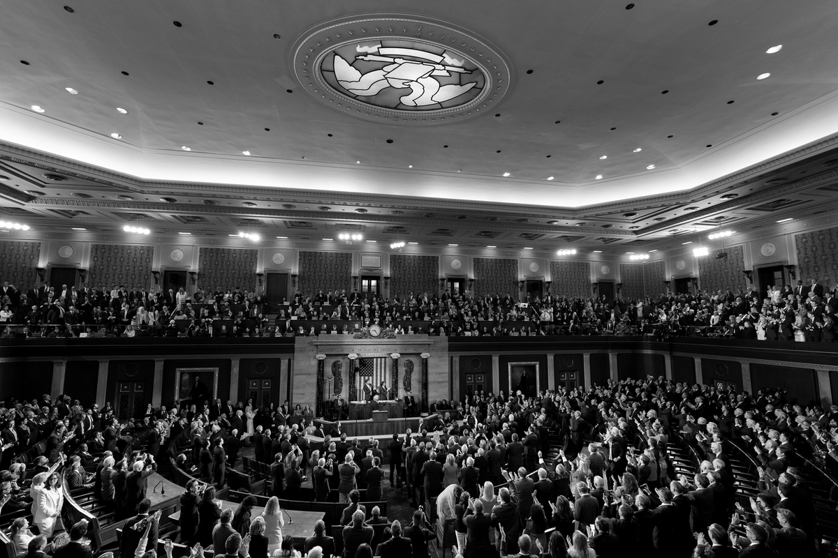 FirstLadyOffice's tweet photo. 2026 State of the Union | February 24, 2026 https://t.co/sT3naxNKRV