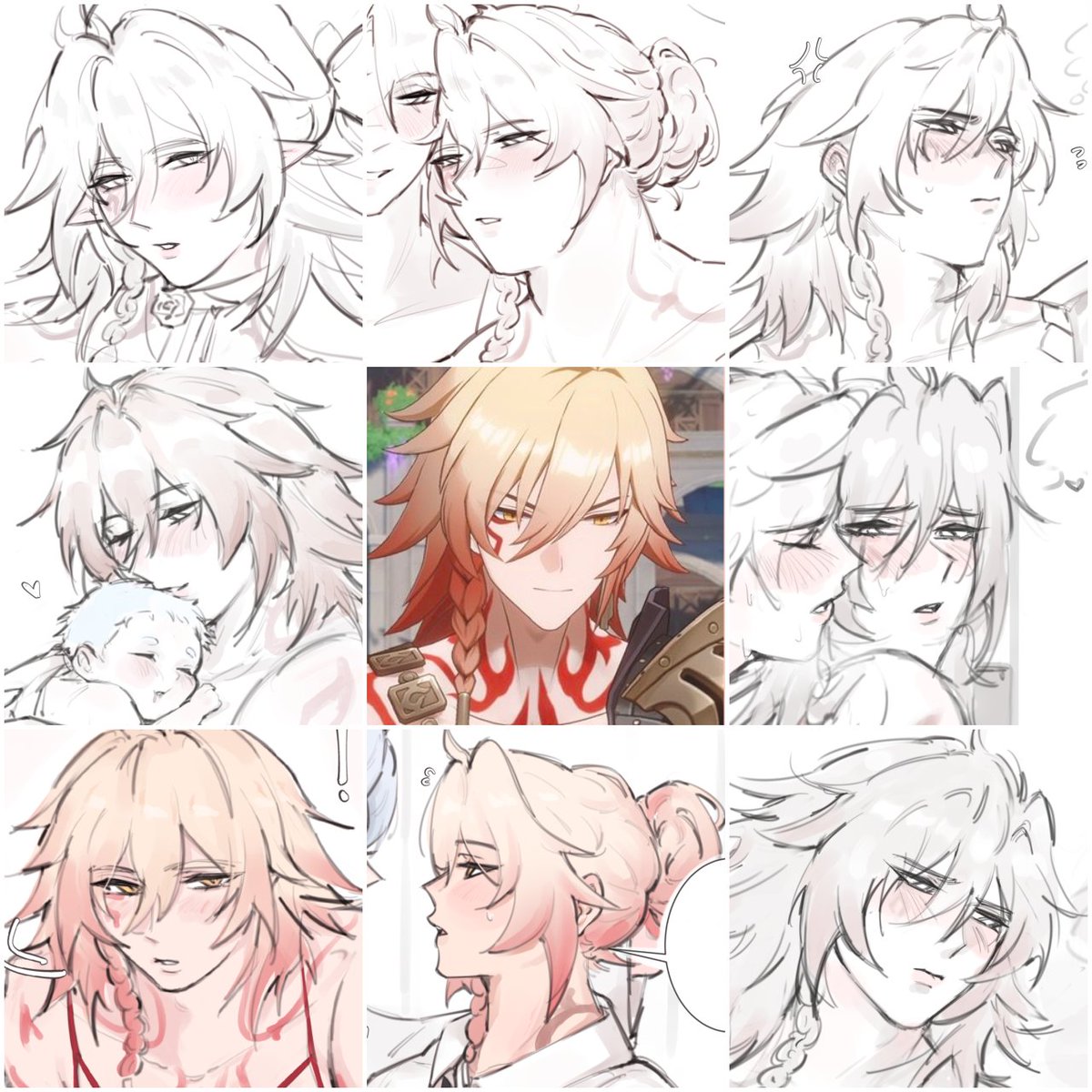 some of my phais and deis that im very fond of uwahh..