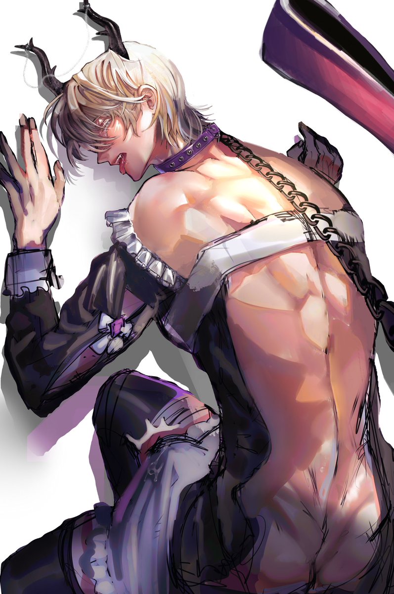 #Whatinhellisbad #WHB #地獄のどこが悪い I hope I’ll get to have this maid one day—