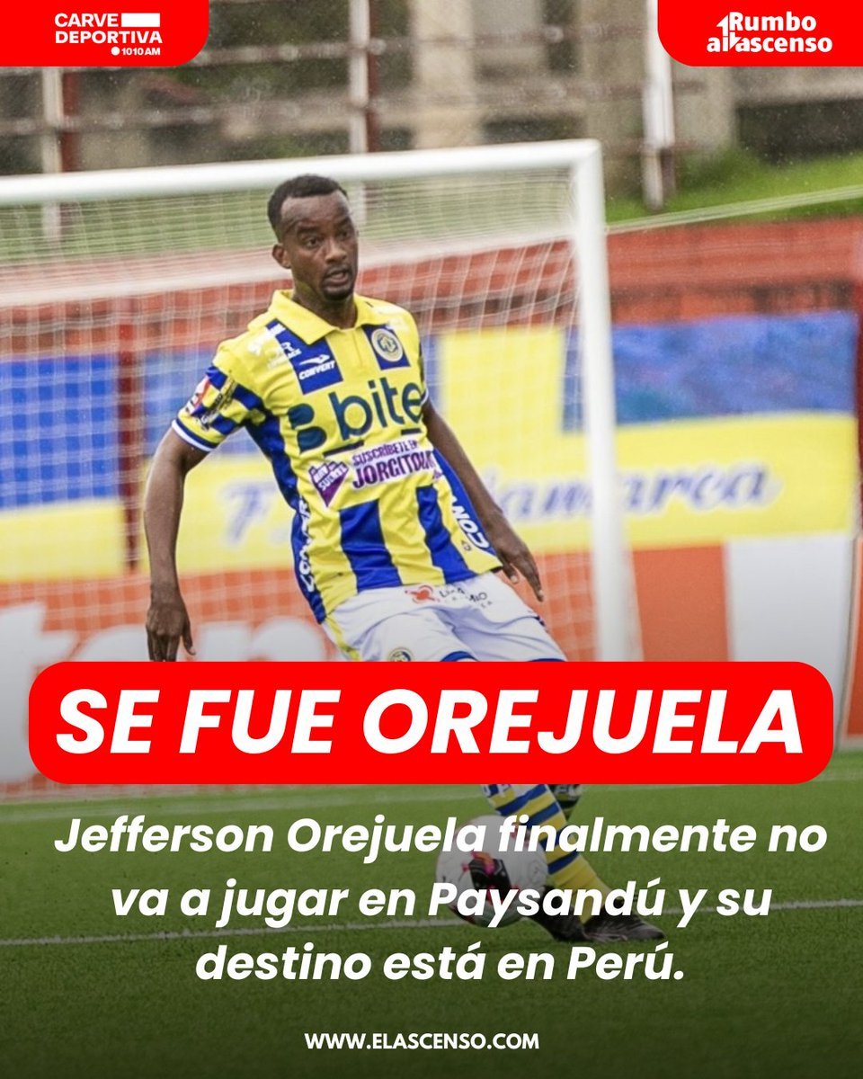 Rumbo al Ascenso tweet media