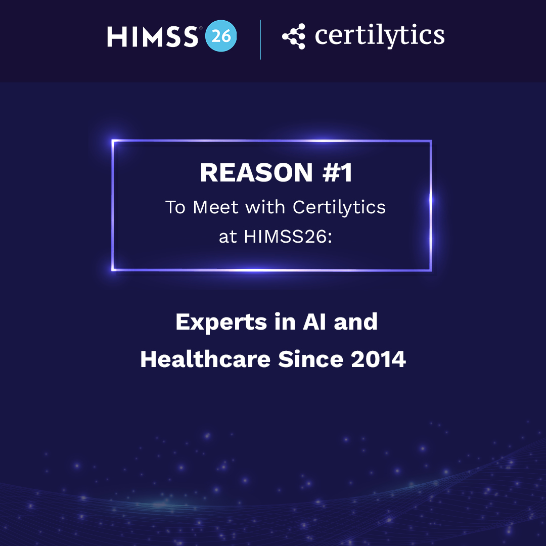 Certilytics tweet media