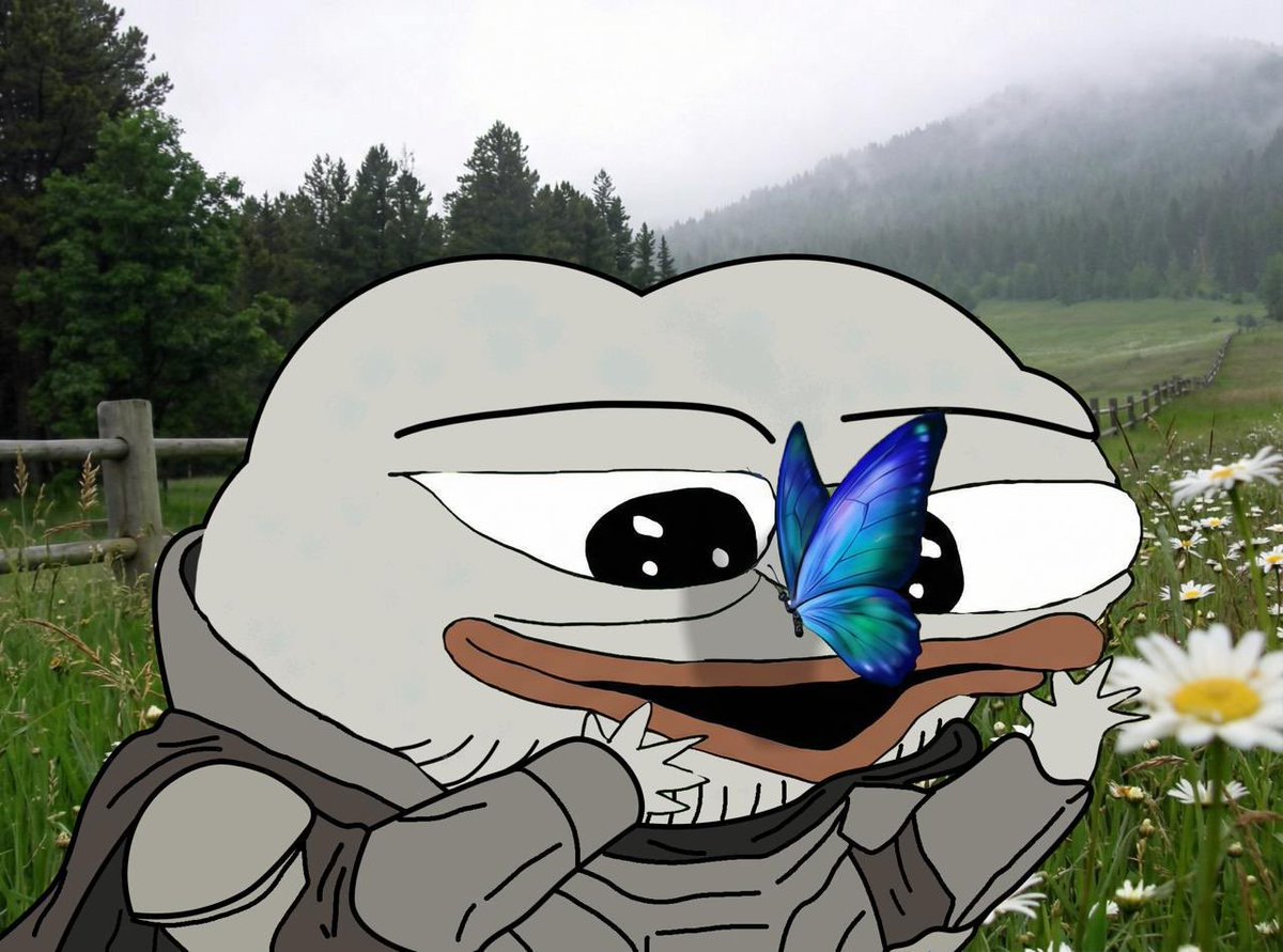 This is what I mean when I say I’m touching grass