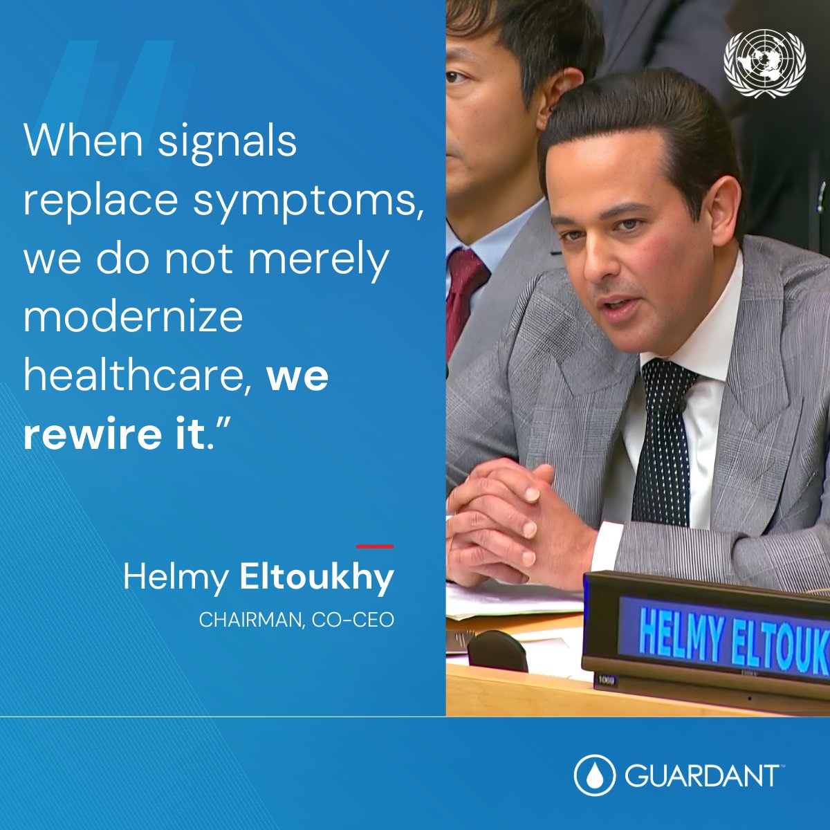 Guardant Health tweet media