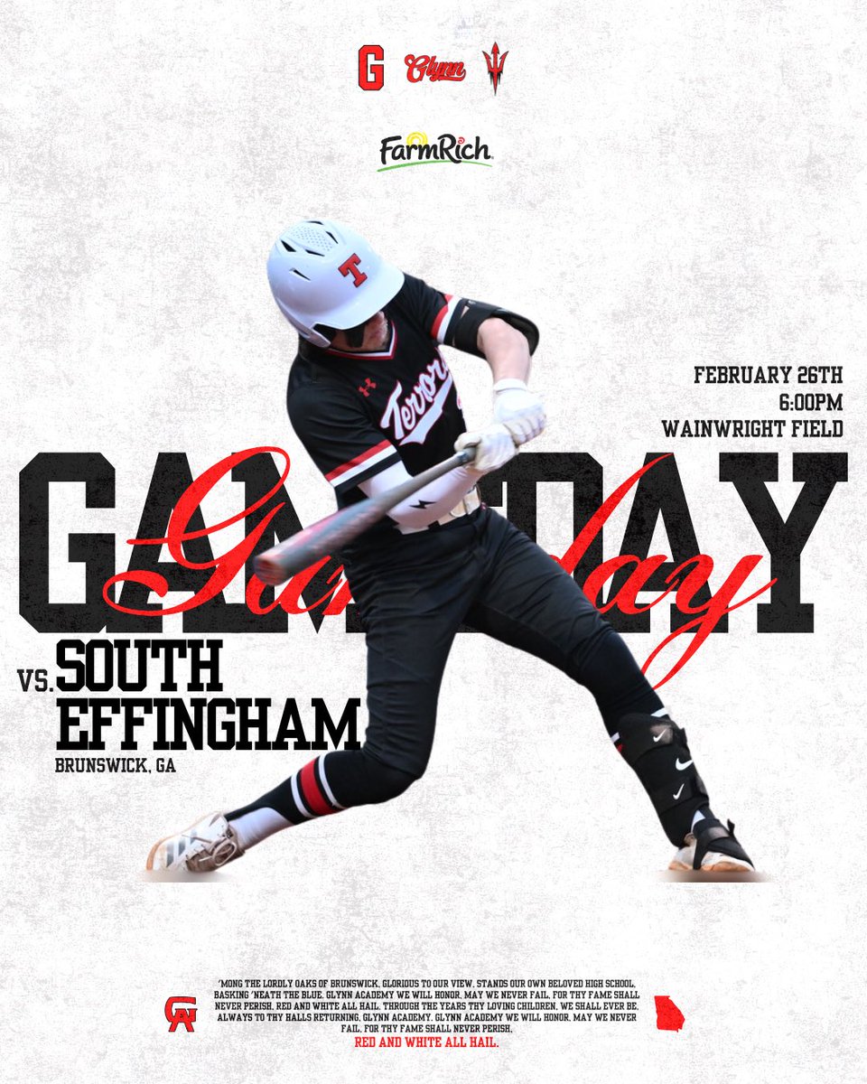 Glynn Academy Baseball tweet media