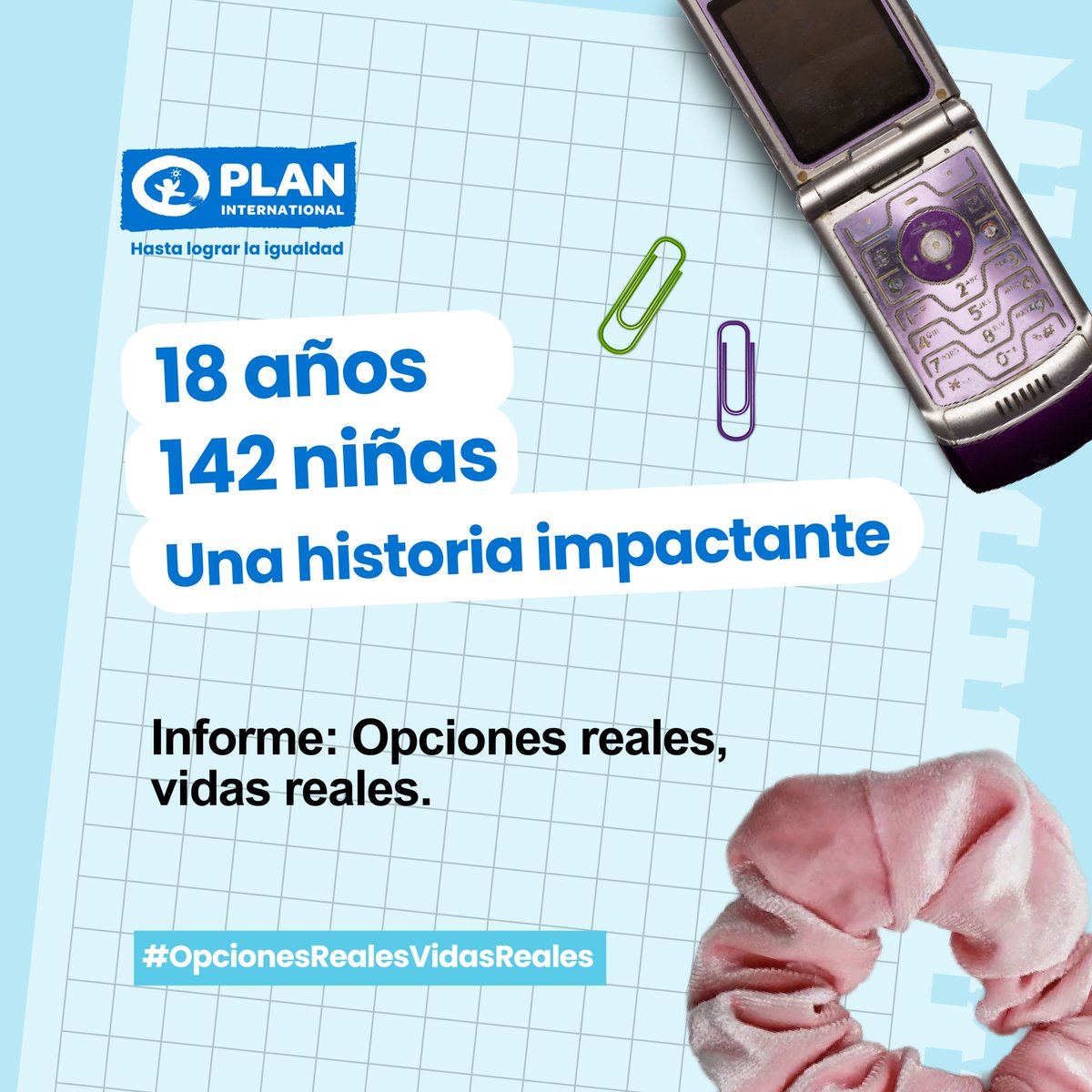 Plan International América Latina y El Caribe tweet media