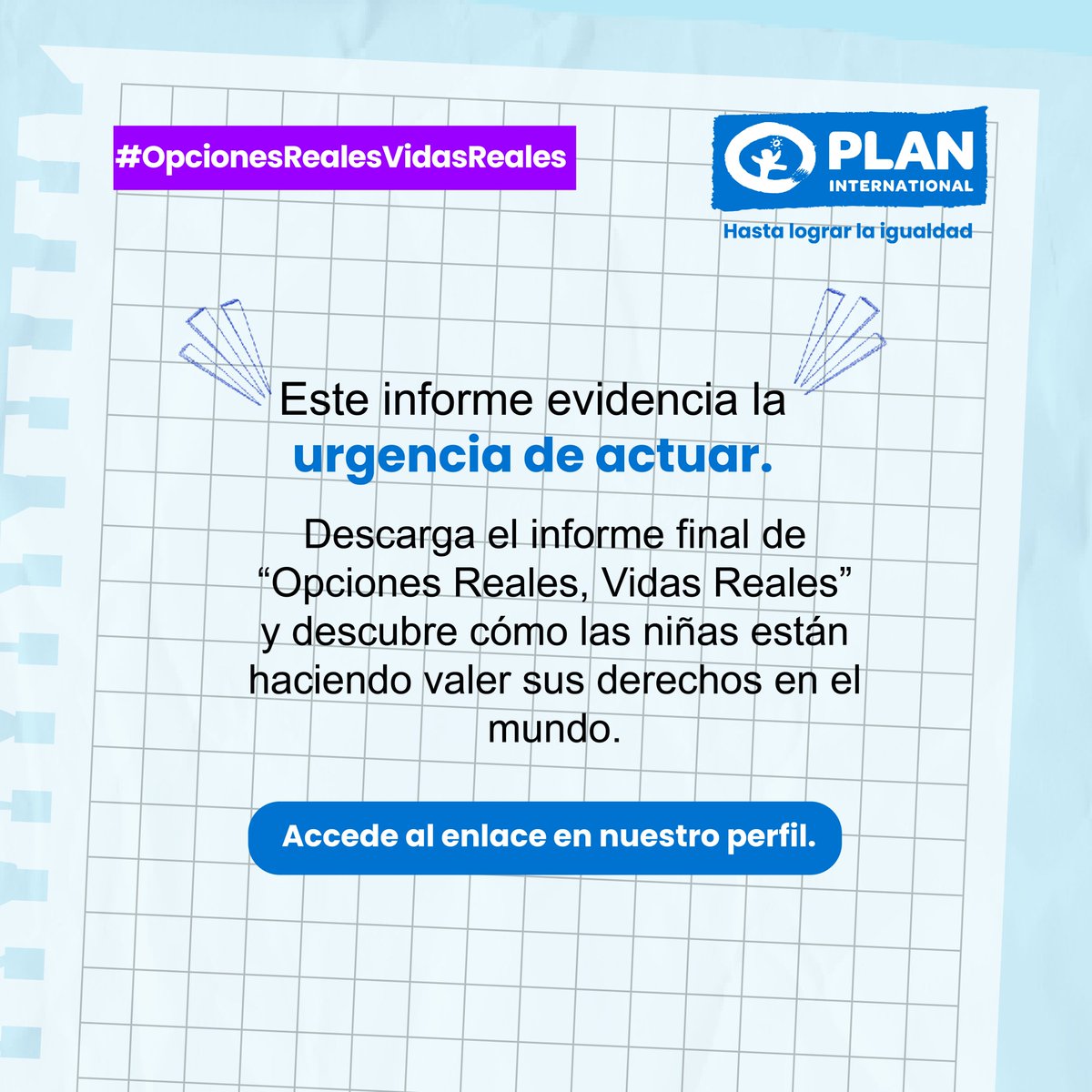 Plan International América Latina y El Caribe tweet media