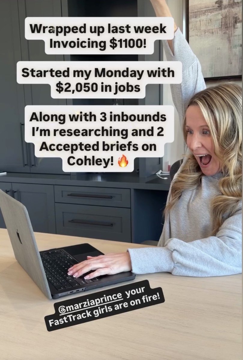 JenniferAnneUGC's tweet photo. I only started pitching a few weeks ago, and in my first month landed over $3000 in jobs!!
I’ve been creating content for years. And just this month made the decision to give UGC a try!
To say my spark has been lit would be an understatement! 🎉
#UGCcreator #ugcwork #ugc https://t.co/pii6IC4WNa
