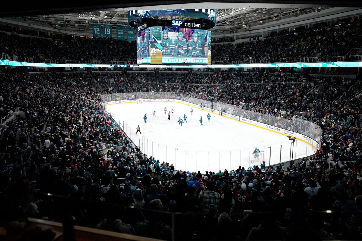 SAP Center tweet media