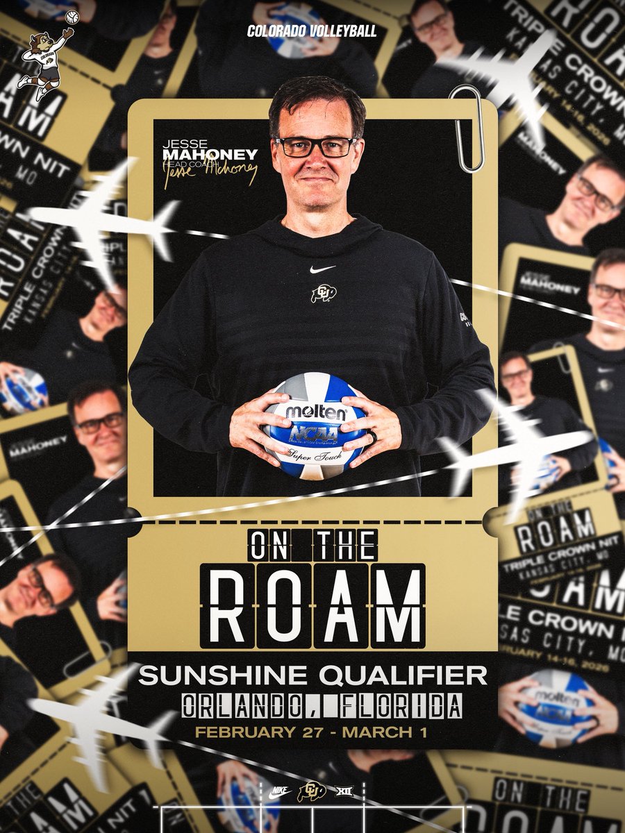 Colorado Buffaloes Volleyball tweet media