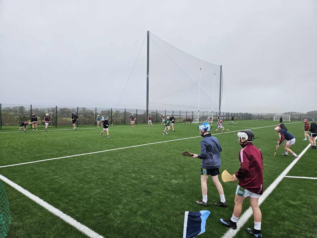 ClaregalwayColl's tweet photo. Hard luck to our 1st year hurlers, who lost their 1st championship game today, against a strong Pres Athenry side. Great effort by everyone in tough conditions. https://t.co/ivbygpVZed