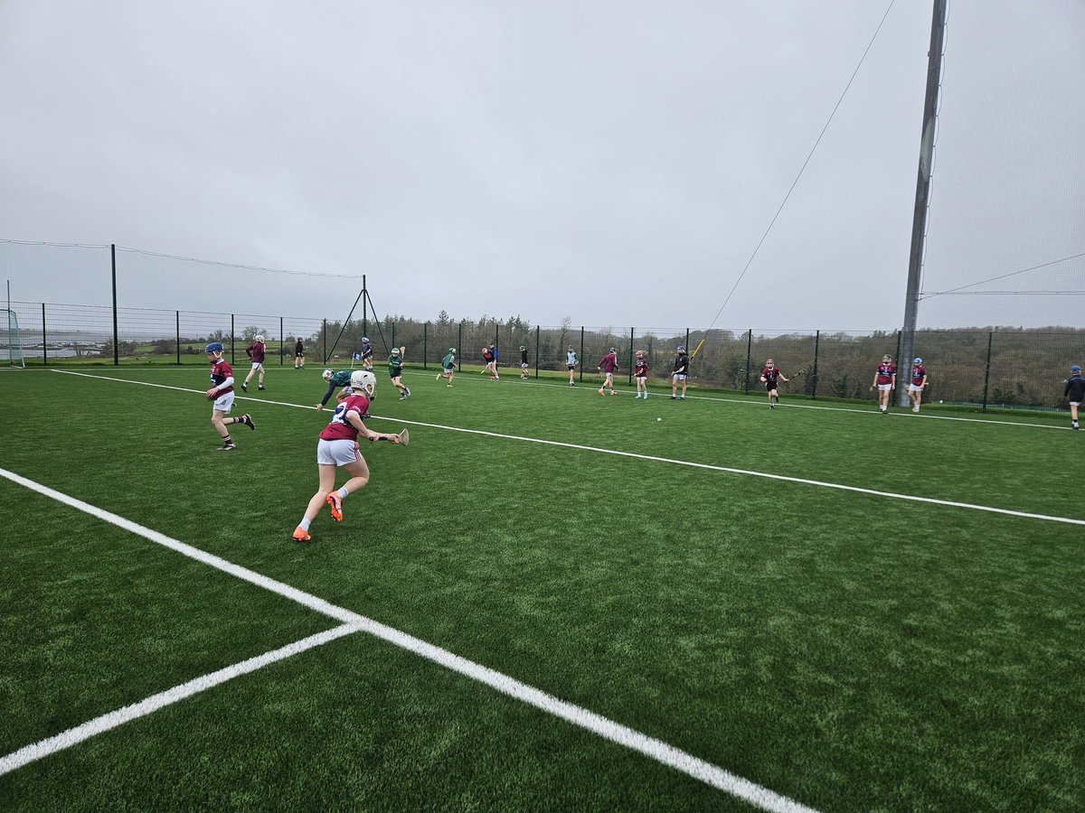 ClaregalwayColl's tweet photo. Hard luck to our 1st year hurlers, who lost their 1st championship game today, against a strong Pres Athenry side. Great effort by everyone in tough conditions. https://t.co/ivbygpVZed